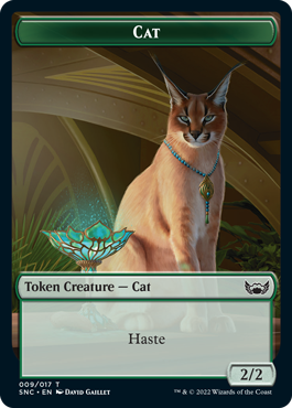 Cat Token - Foil